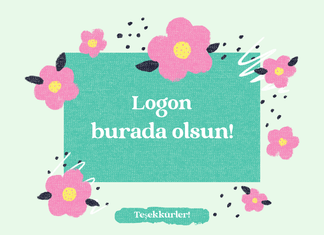 Teşekkür Kartı: E-Ticaret, Kişiye Özel ve Firma Baskılı Tasarım Örnekleri ve Yazı İpuçları