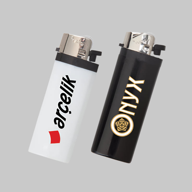 YMN-216 I-Lighter Midi Taşlı Siboplu Çakmak