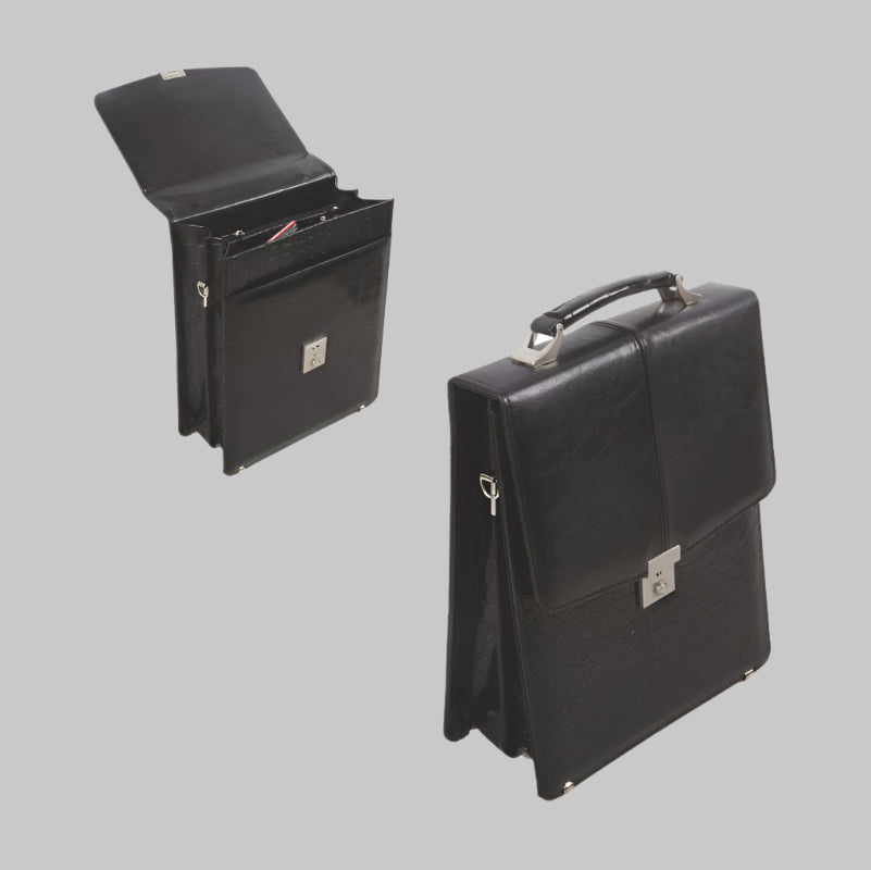 710 Siyah Evrak Çantası