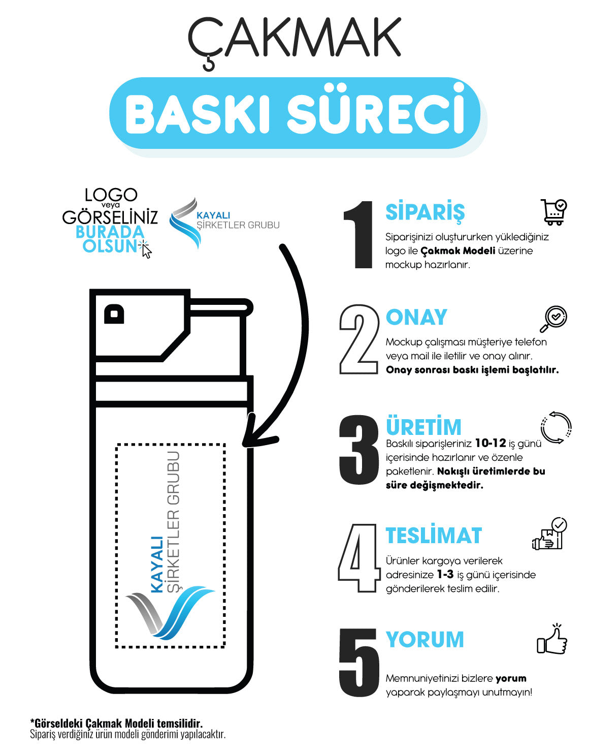 YMN-216 I-Lighter Midi Taşlı Siboplu Çakmak