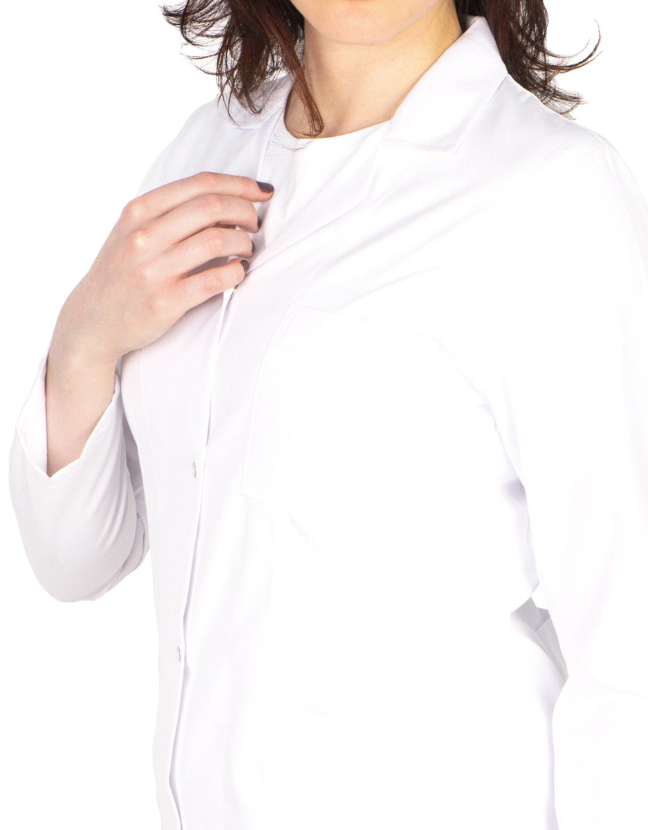 Baskılı Doktor - Laboratuvar Önlüğü Beyaz (Özelleştirilebilir)