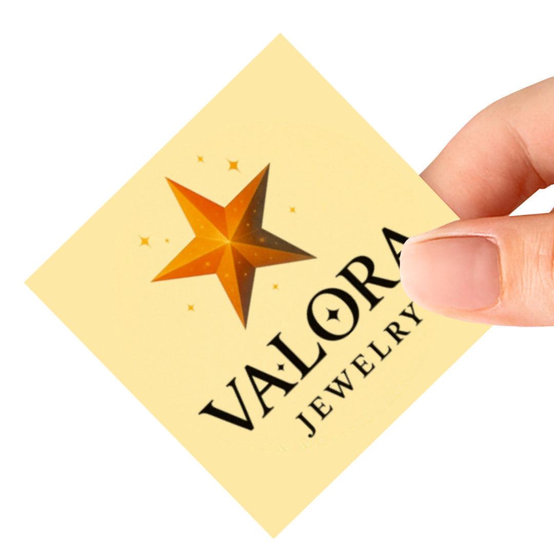 Sticker & Etiket | Kare · Kuşe Kağıt · Özelleştirilebilir