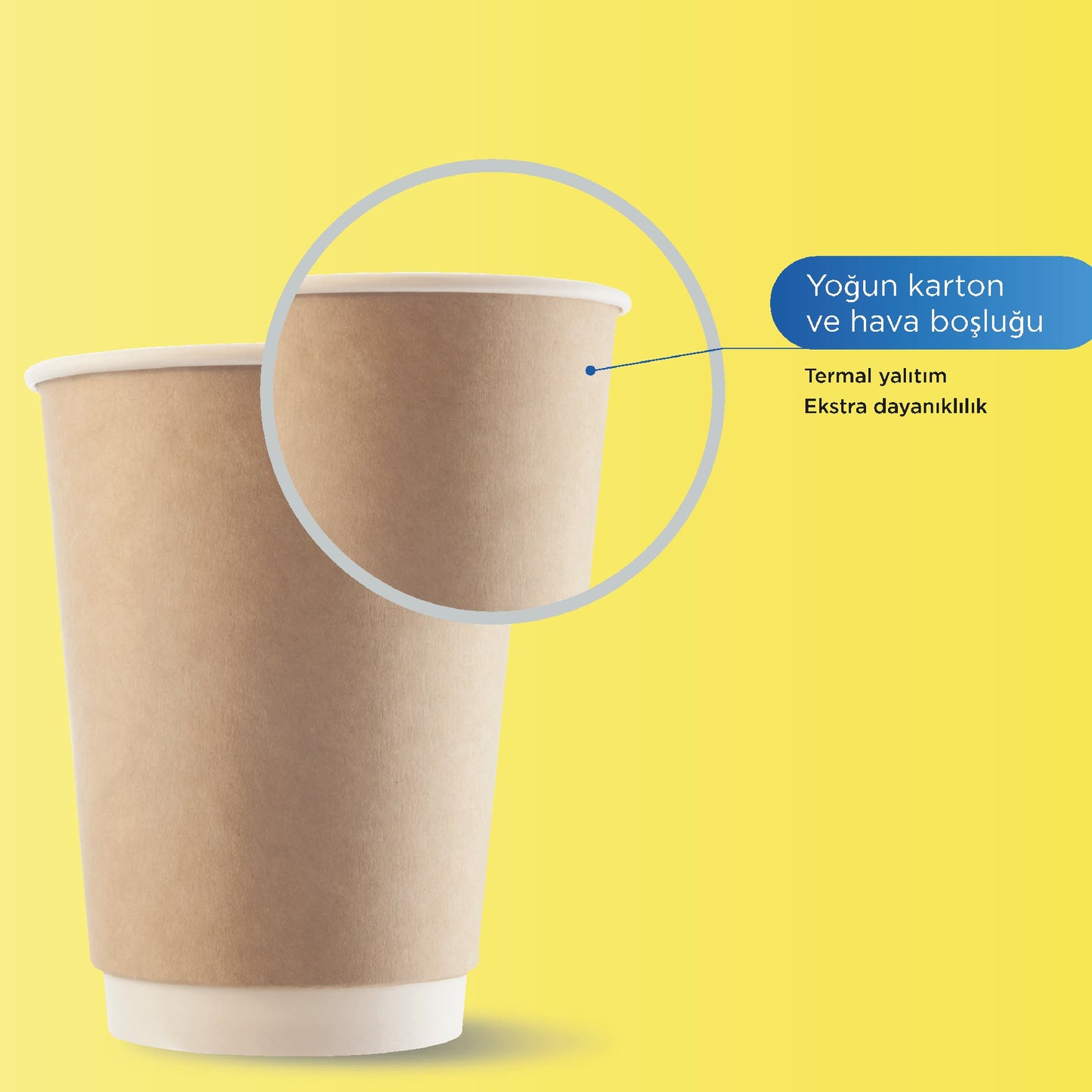 Karton Bardak- Double Wall