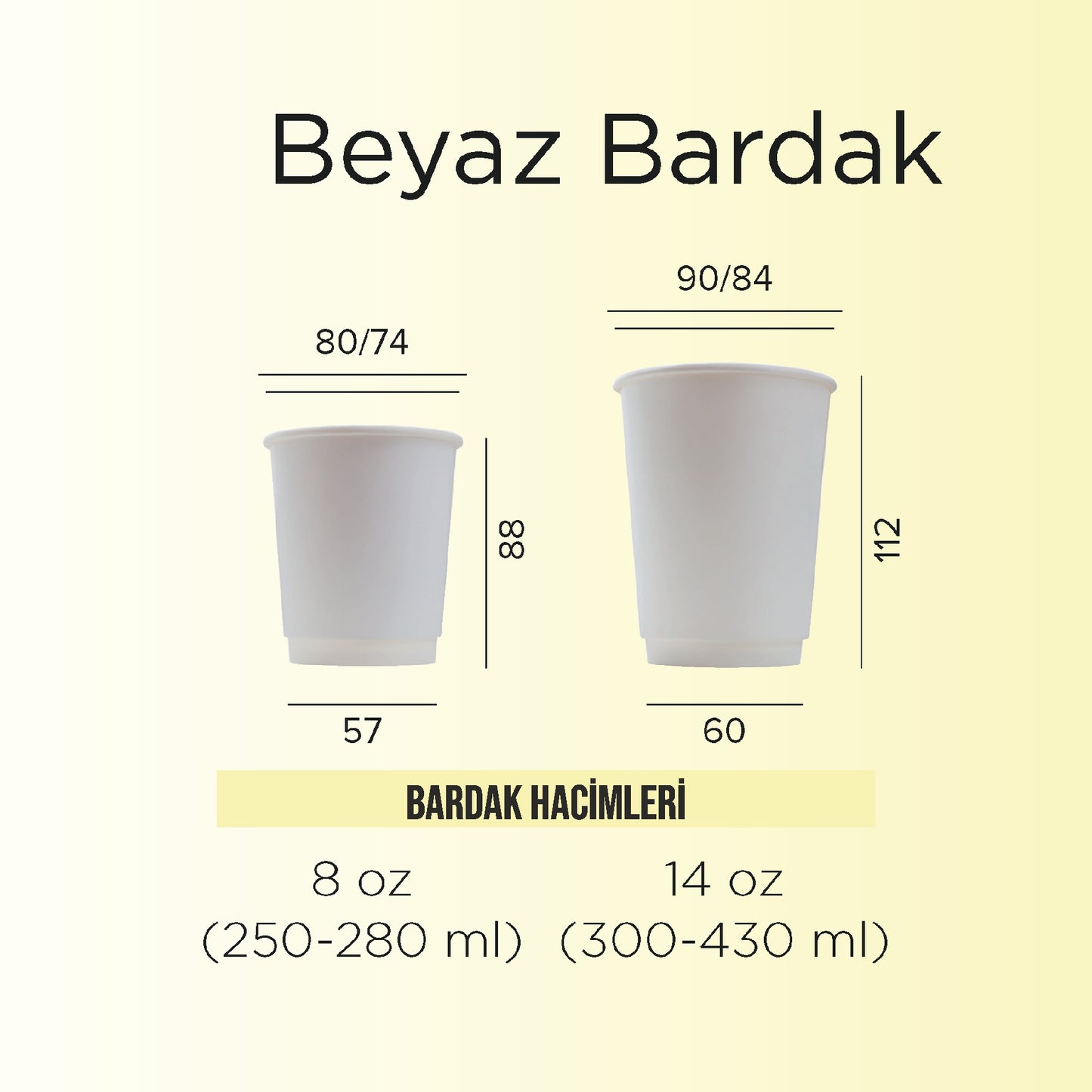 Karton Bardak- Double Wall