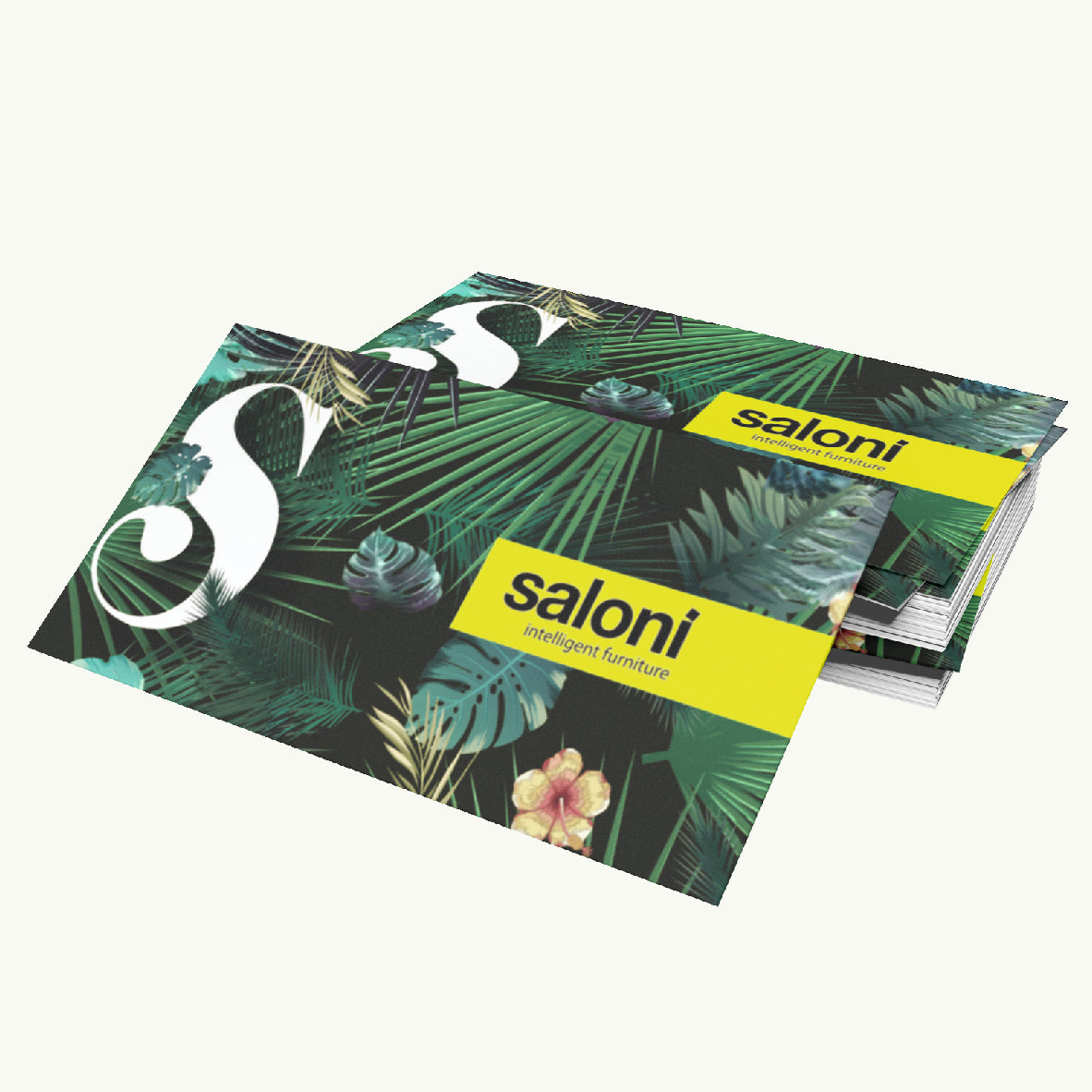 Parlak Yüzey Kartvizit