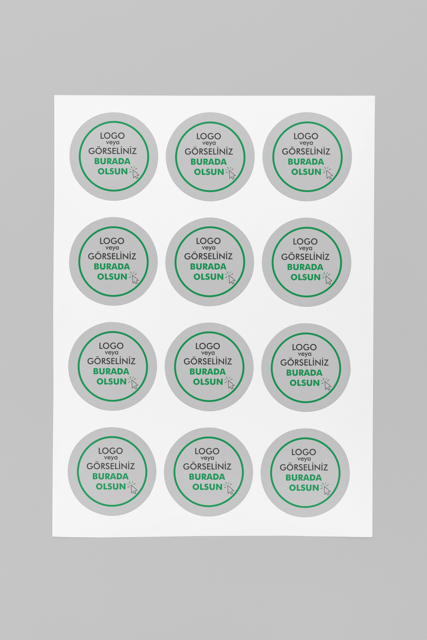 Kuşe  Etiket & Sticker