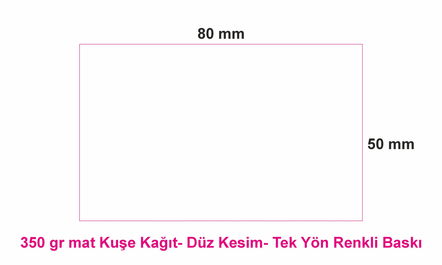 Teşekkür Kartı - Hazır Modeller