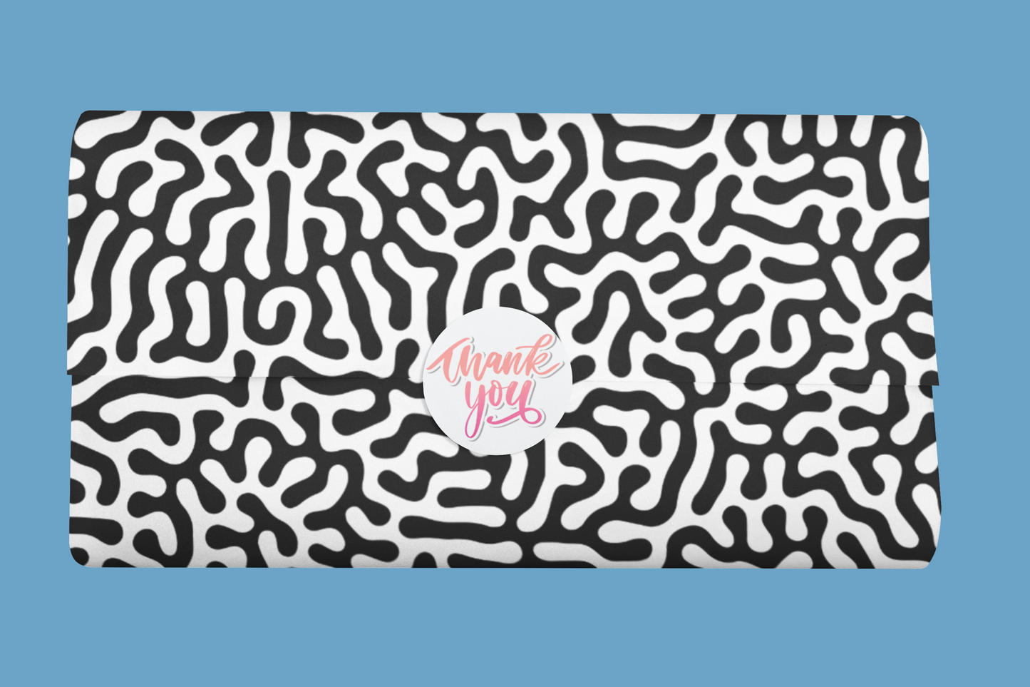 Thank you sticker