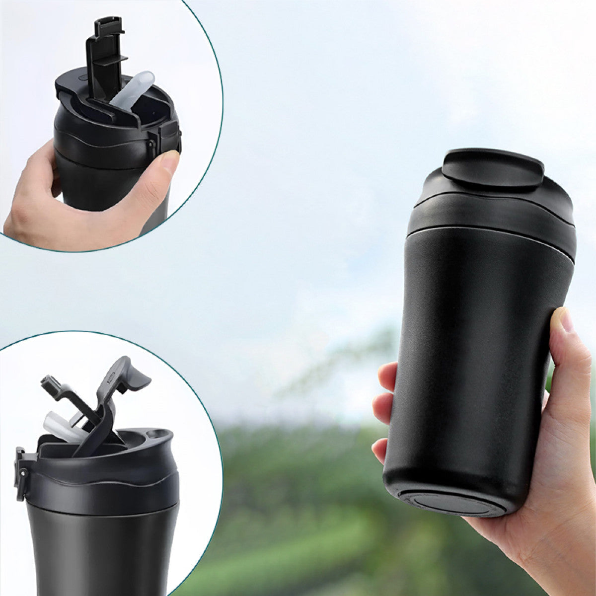 5335 Çelik Termos / 400 ML