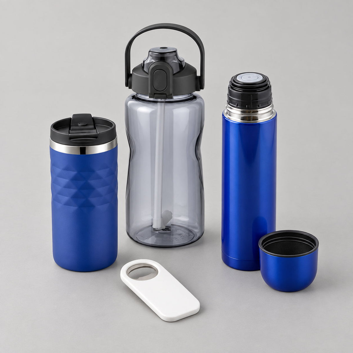 Promosyon Termos Koleksiyonu koleksiyonu: Çelik Termos / 300 Ml, 5382 Açacak, SAN Matara / 1500 Ml