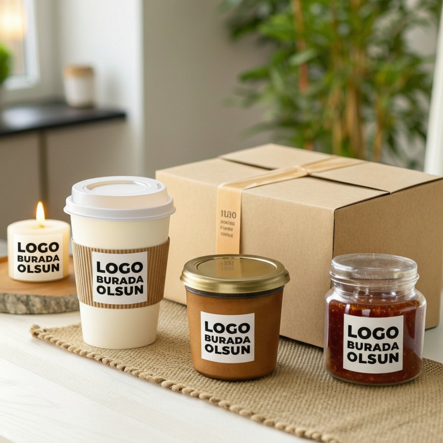 Sticker Baskı – Özelleştirilebilir Etiketler, Yuvarlak ve Kare Kesim, Suya Dayanıklı Opak Sticker