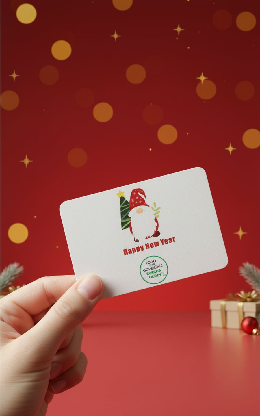 Yılbaşı Özel Sticker