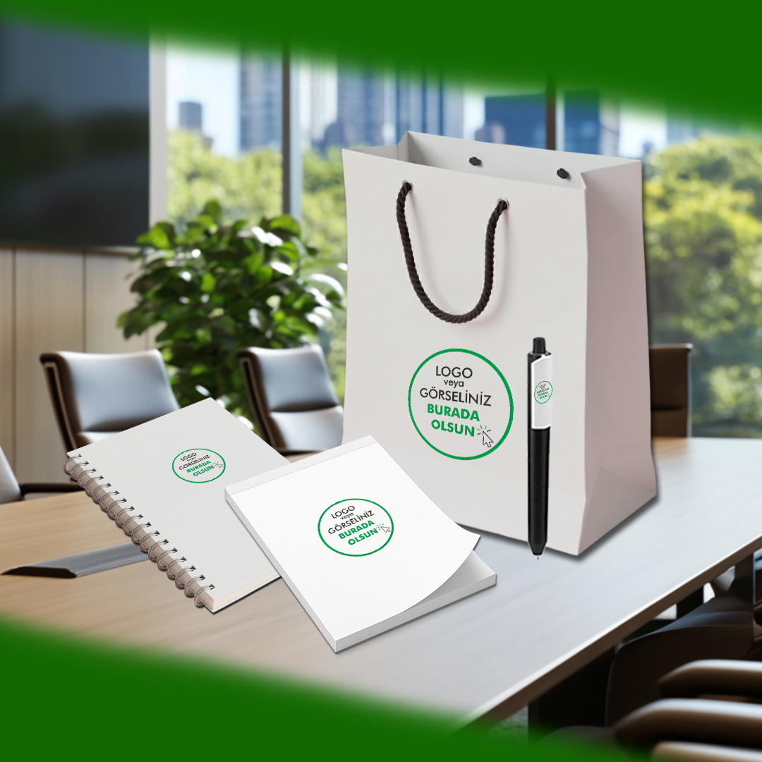 Logo Baskılı Promosyon Paketi