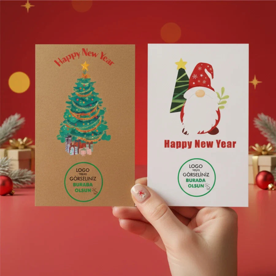 Yılbaşı Özel Tebrik Kartı