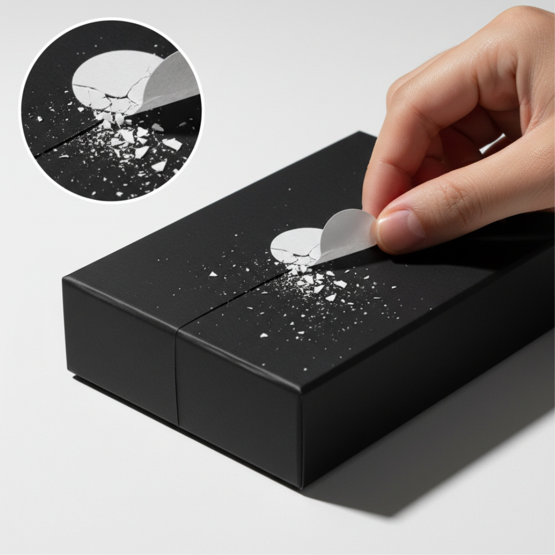 Güvenlik ve Hijyen Sticker & Etiket