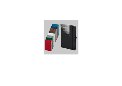 920-EKO Termo Deri Defter (Holmen Kitap Kağıdı) - Kullanım Örneği | promosyon