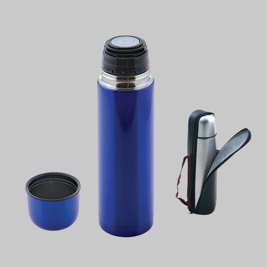 5500 Kırmızı Çelik Termos / 500 ml - Ürün Önizleme | promosyon