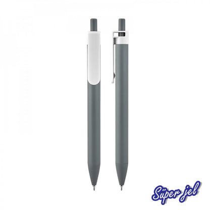 509-BK Plastik Süper Jel Kalem