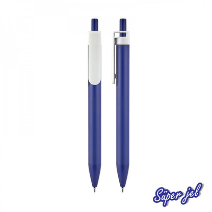 509-BK Plastik Süper Jel Kalem