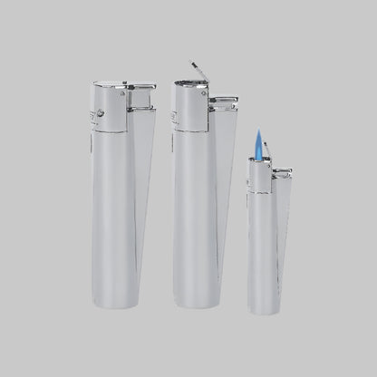 MJ-100 Jet Alevli Metal Siboplu Çakmak