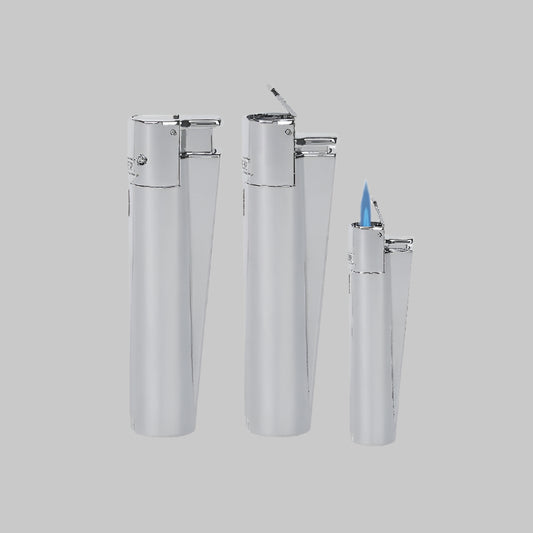 MJ-100 Jet Alevli Metal Siboplu Çakmak
