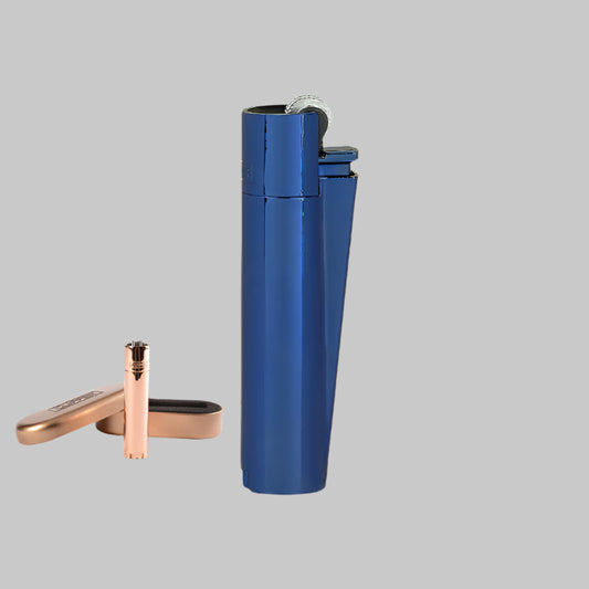 MT-135 Clipper Metal Siboplu Çakmak