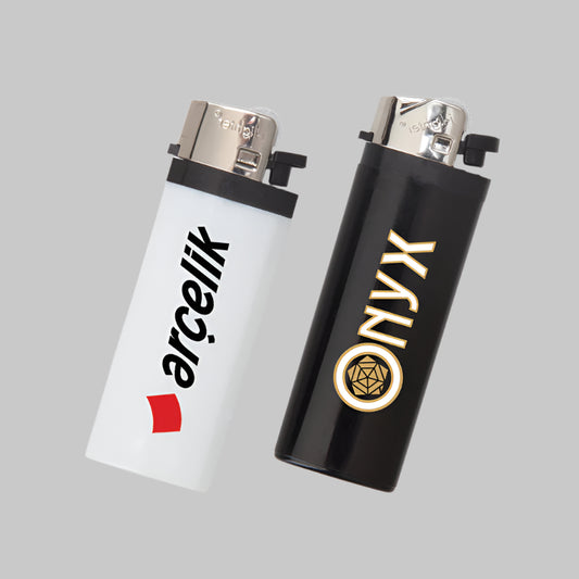 YMN-216 I-Lighter Midi Taşlı Siboplu Çakmak