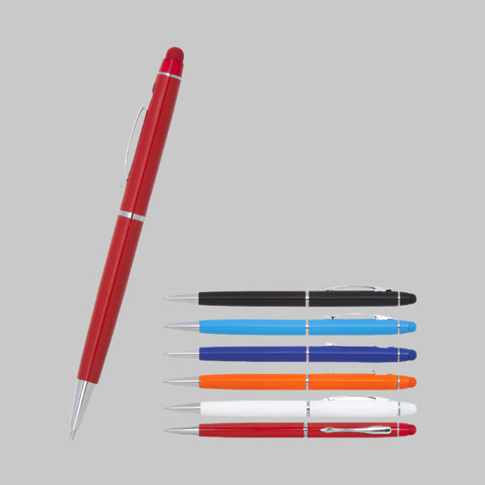 1022 Metal Tükenmez Touchpen Kalem
