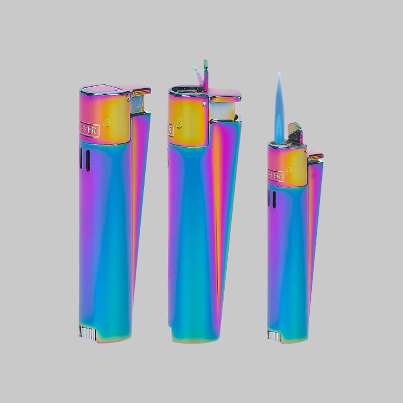 MJ-121  Jet Alevli Metal Siboplu Çakmak