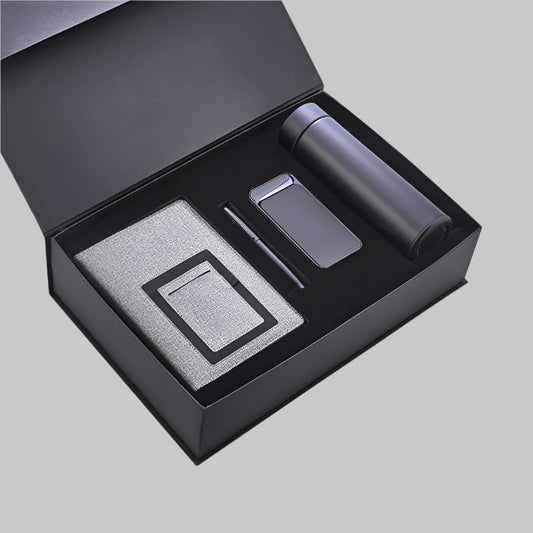 5066  Hediyelik Set - Powerbank - Defter - Kalem - Termos Seti