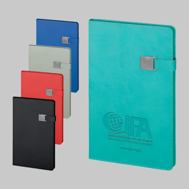 2660 Termo Deri Defter