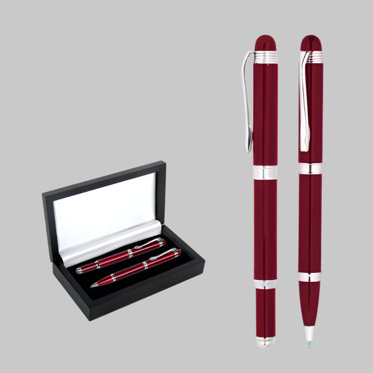 620-RT  Metal Roller & Tükenmez Kalem Seti