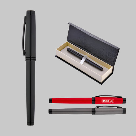 1216-KR  Metal Roller Kalem Seti