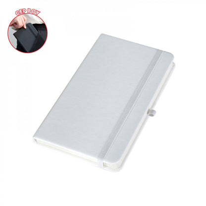 923-914 Lacivert Termo Deri Defter