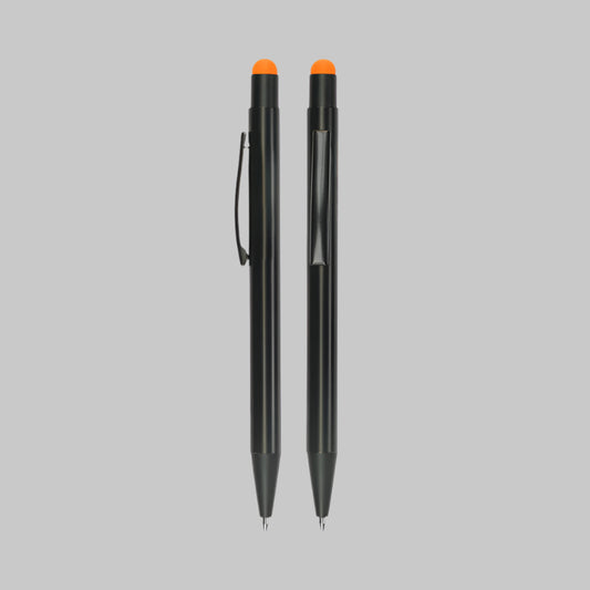 525 Metal Tükenmez Touchpen Kalem