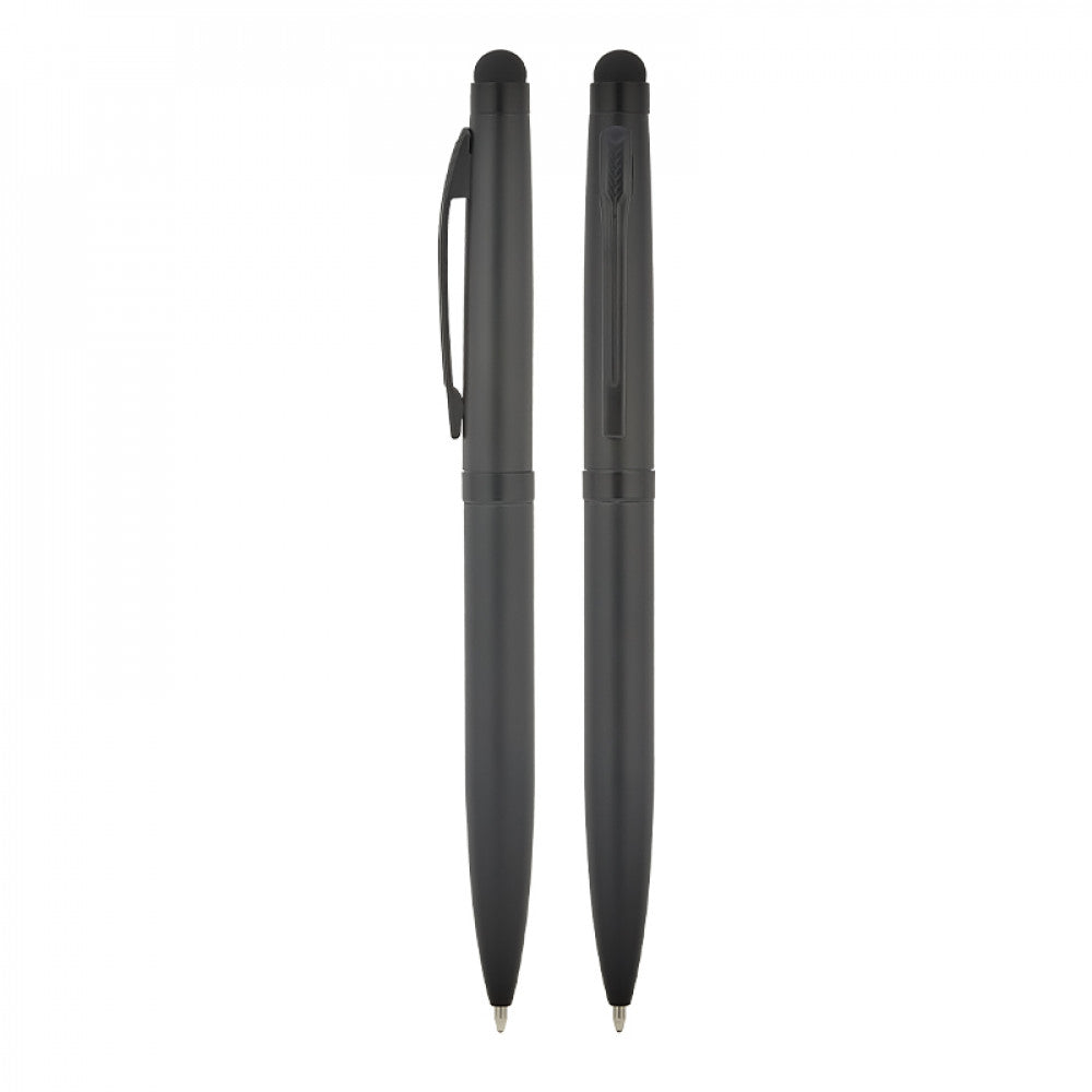 1113 Metal Tükenmez Kalem Touchpen