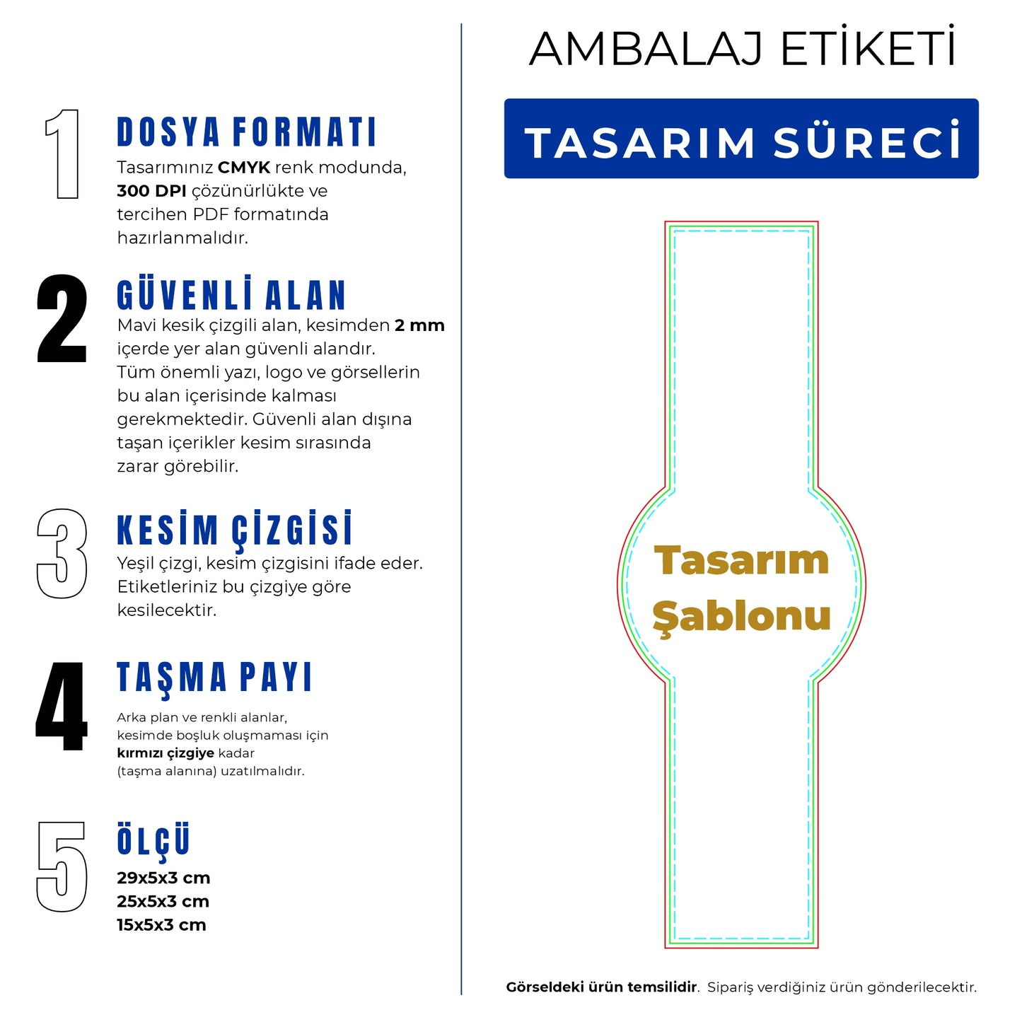 Gıda Ambalaj Etiketi | Özel Kesim & Logo Baskılı sticker
