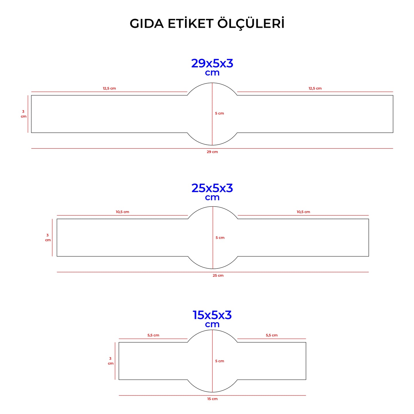 Gıda Ambalaj Etiketi | Özel Kesim & Logo Baskılı sticker