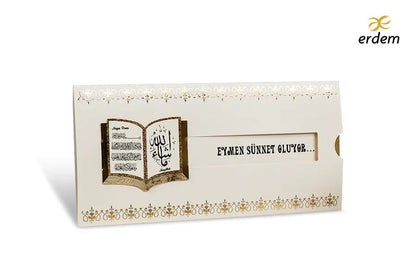 Sünnet davetiyesi 80901 ön yüz