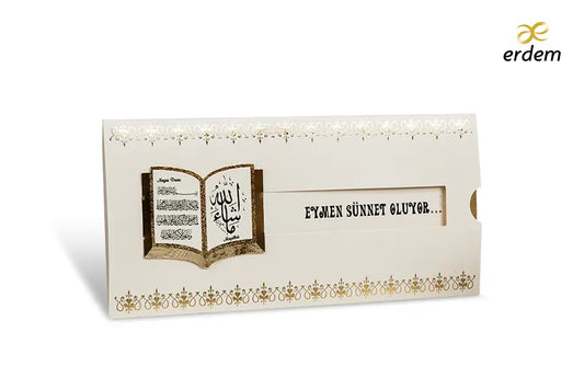 Sünnet davetiyesi 80901 ön yüz