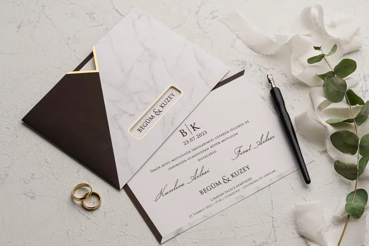 Ekonomik davetiye 9152 ön yüz