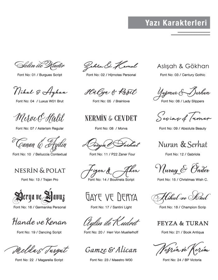 Ekonomik davetiye 9152 iç tasarım