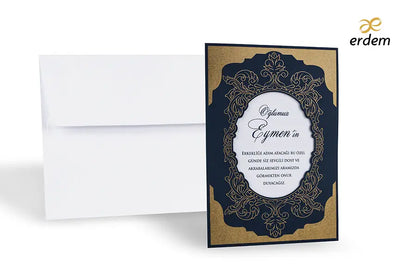 Sünnet davetiyesi 80909 ön yüz