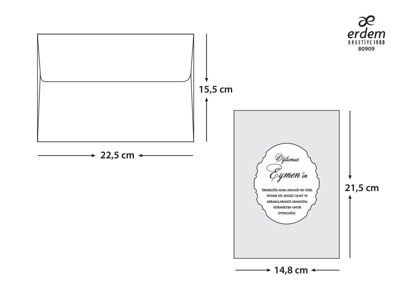 Sünnet davetiyesi 80909 detay görünüm