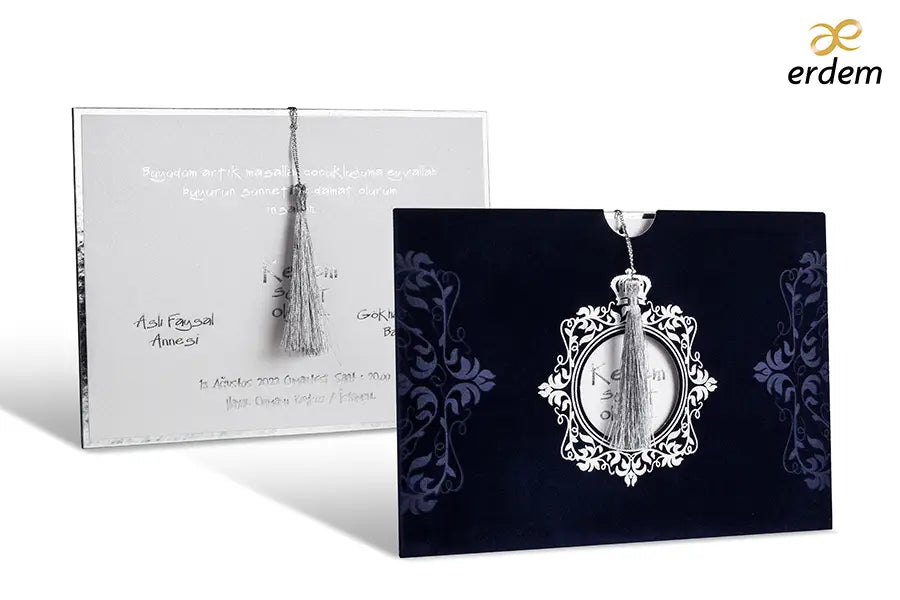 Sünnet davetiyesi 80928 ön yüz