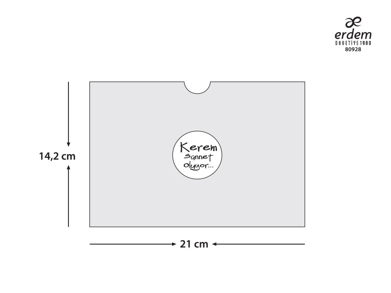 Sünnet davetiyesi 80928 iç tasarım