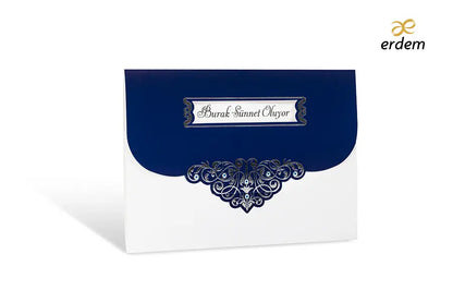 Sünnet davetiyesi 80942 ön yüz