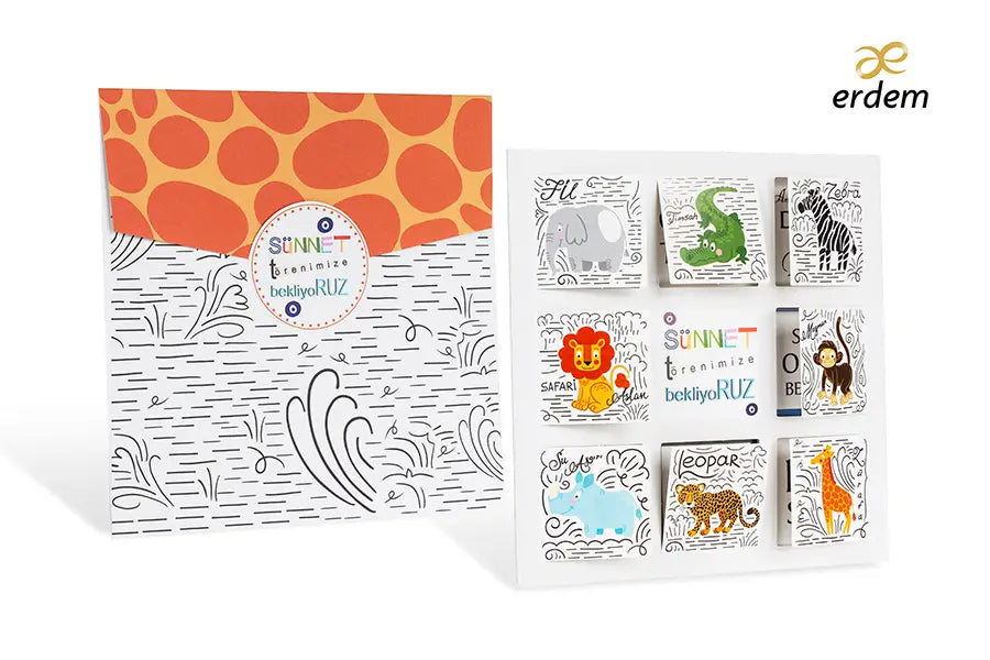 Sünnet davetiyesi 80973 ön yüz