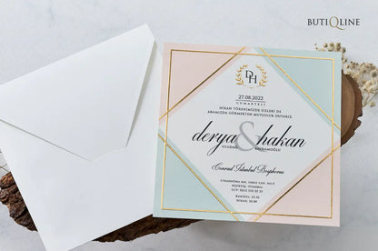 Butiqline davetiye 1135 ön yüz
