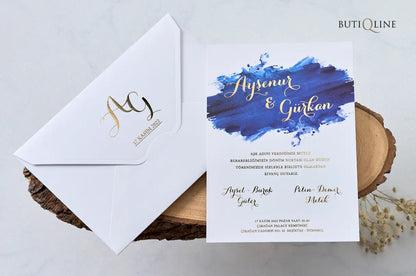 Butiqline davetiye 1148 ön yüz